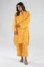 Stitched Multi Printed Shirt + Culotte