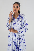 Stitched Multi Printed Shirt + Culotte