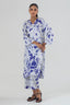 Stitched Multi Printed Shirt + Culotte