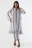 Stitched Basic Poly Cambric Shirt + Culotte