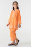 Stitched Kids Peach Embroidered  Shirt + Shalwar