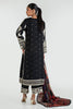 Stitched Black Embroidered Shirt