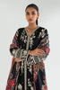 Stitched Black Embroidered Shirt