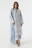 Stitched Basic Lawn Shirt + Culotte