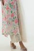 Stitched White Embroidered Culotte