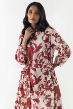 Stitched Printed Maxy