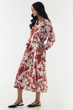 Stitched Printed Maxy
