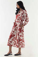 Stitched Printed Maxy