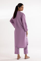 Stitched Basic Shirt + Bottom