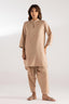 Stitched Dyed Cotton Brochia Set