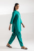 Stitched Dyed Lawn Set