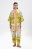 Stitched Printed Cambric Shirt + Skinny Shalwar