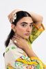 Stitched Printed Cambric Shirt + Skinny Shalwar
