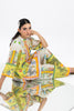 Stitched Printed Cambric Shirt + Skinny Shalwar
