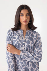 Stitched Linen Shirt