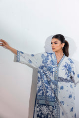 Stitched Blended Jacquard Shirt