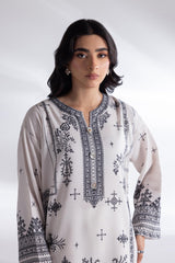 Stitched Linen Shirt