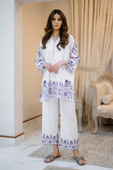 Stitched Basic Shirt + Bottom