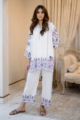 Stitched Basic Shirt + Bottom