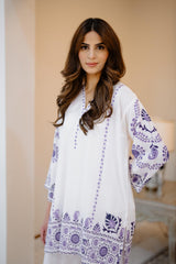 Stitched Basic Shirt + Bottom