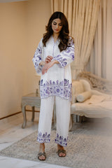 Stitched Basic Shirt + Bottom