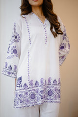 Stitched Basic Shirt + Bottom