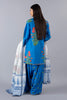Stitched Printed Viscose Shirt + Shalwar