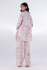 Stitched Printed Jacquard Shirt