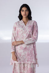 Stitched Printed Jacquard Shirt