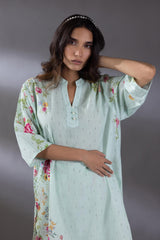 Stitched Printed Lawn Shirt