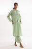 Stitched Dyed Cotton Brochia Set