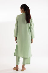 Stitched Dyed Cotton Brochia Set