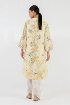 Stitched Printed Viscose Shirt