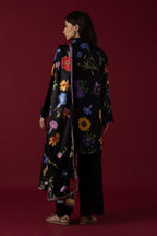 Stitched Floral Printed Shirt