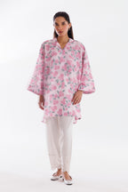 Stitched Printed Viscose Shirt