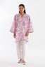 Stitched Printed Viscose Shirt