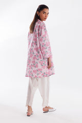 Stitched Printed Viscose Shirt