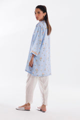 Stitched Printed Viscose Shirt