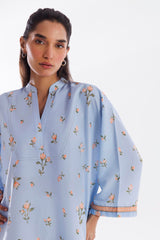 Stitched Printed Viscose Shirt