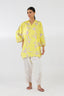 Stitched Printed Viscose Shirt