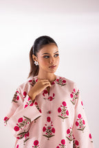 Stitched Printed Cambric Shirt