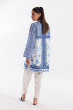Stitched Basic Lawn Shirt