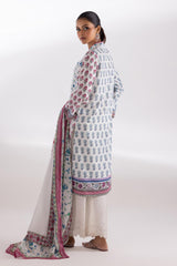 Stitched Printed Cambric Shirt