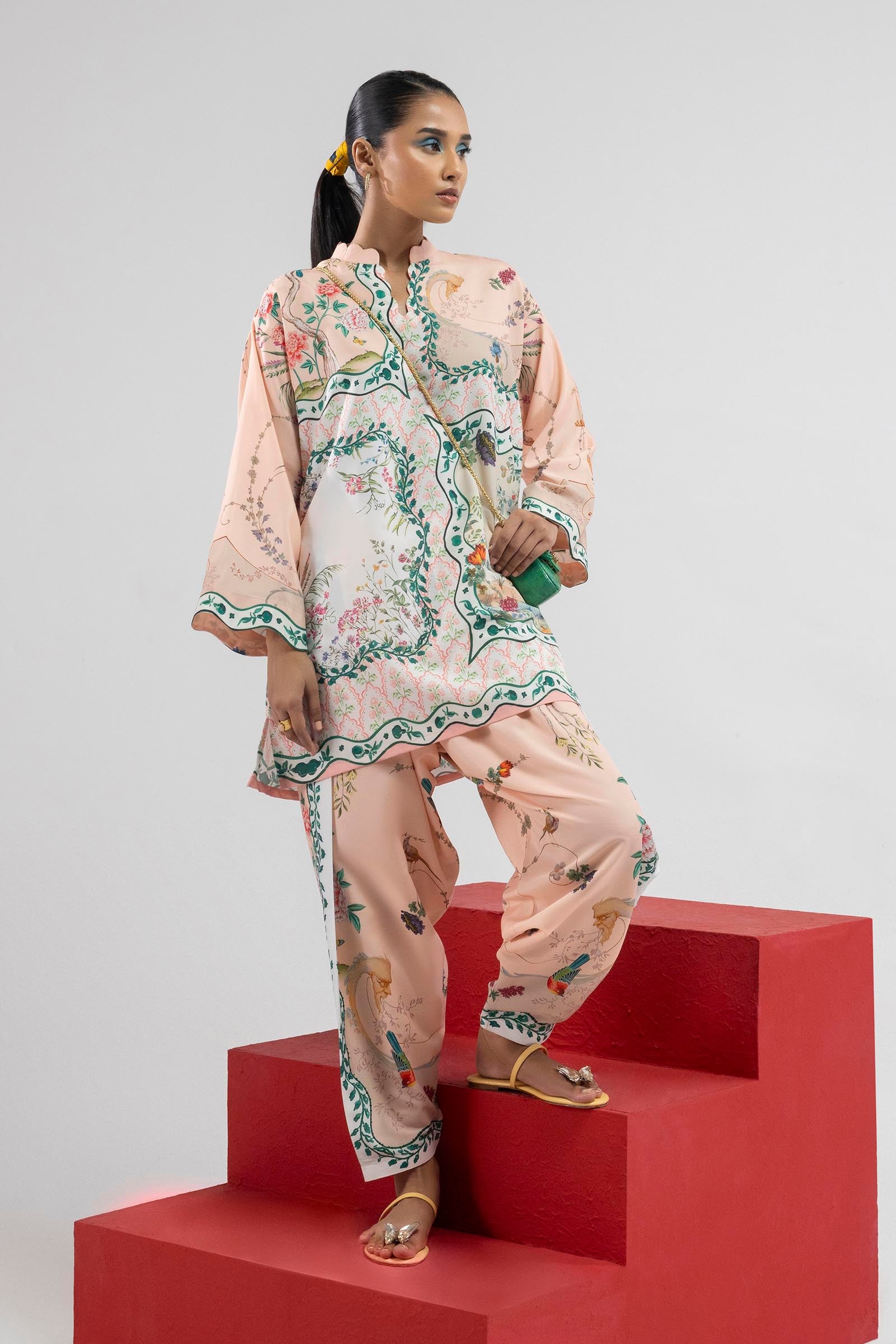 Stitched Cambric Shirt Main image