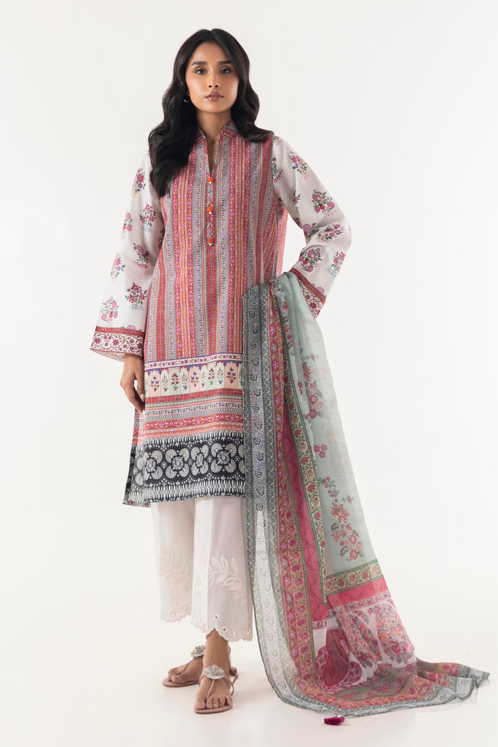 Printed Monark Dupatta Main image