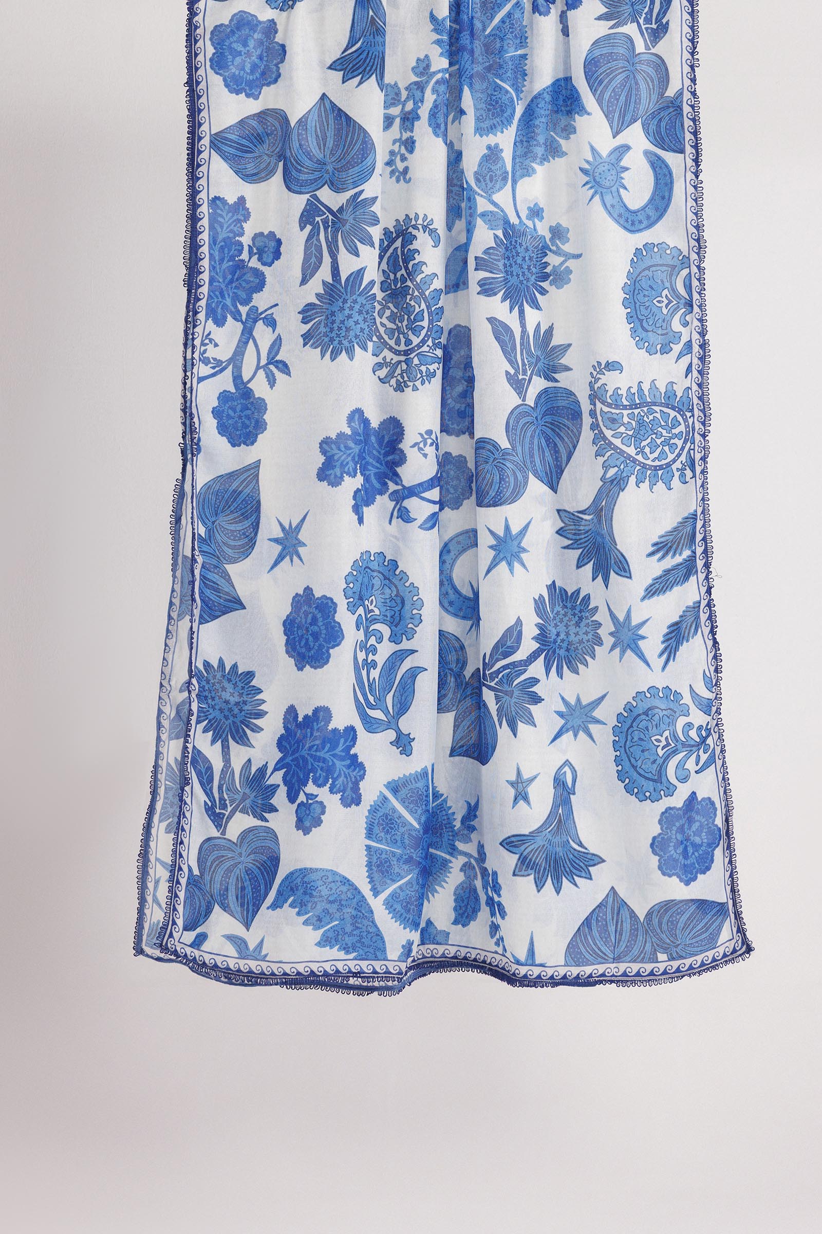 Digital Woven Net Dupatta