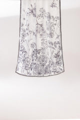 Digital Printed Net Dupatta