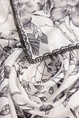 Digital Printed Net Dupatta