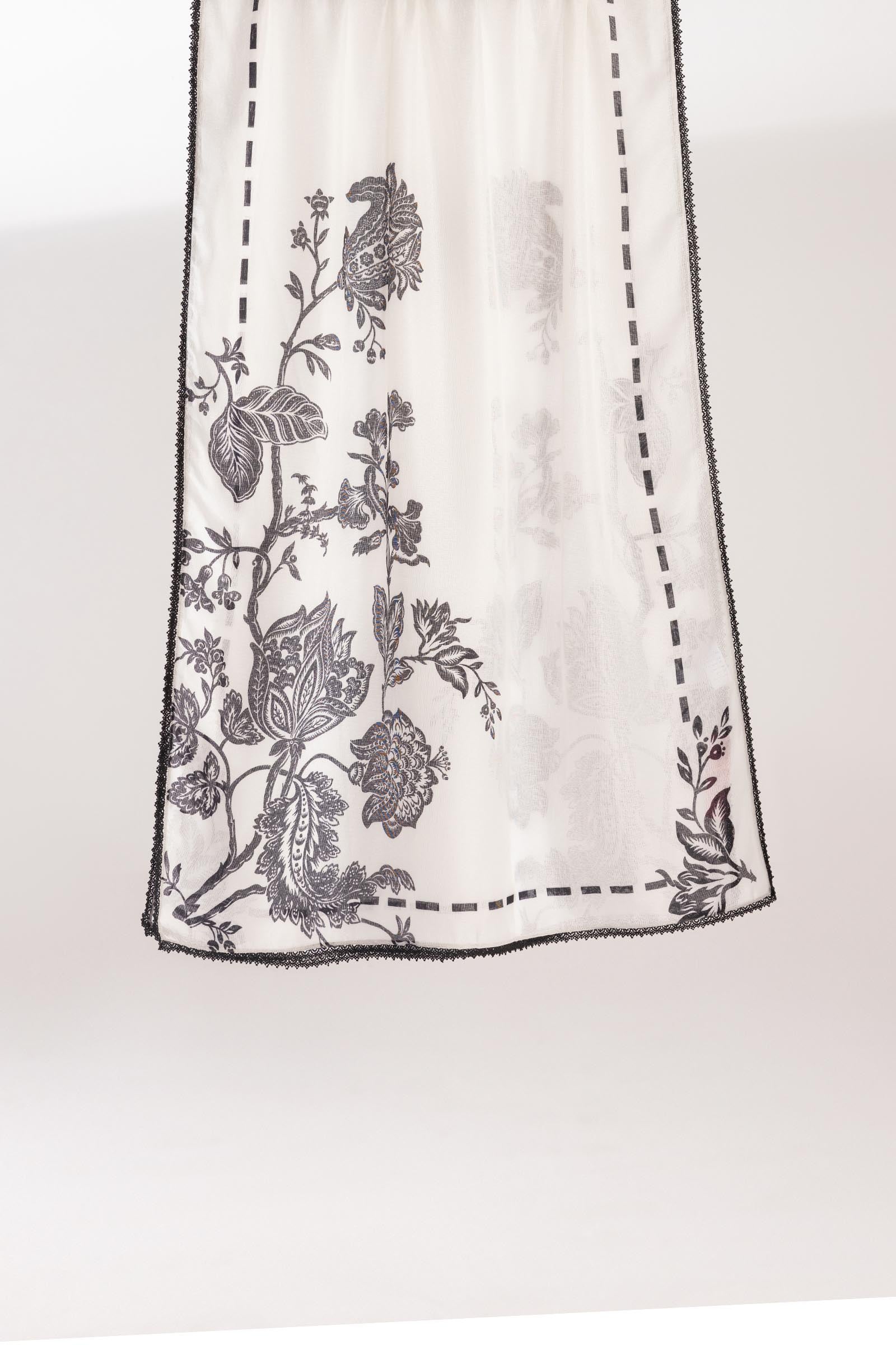 Digital Printed Net Dupatta Main image