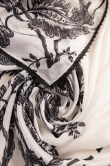 Digital Printed Net Dupatta